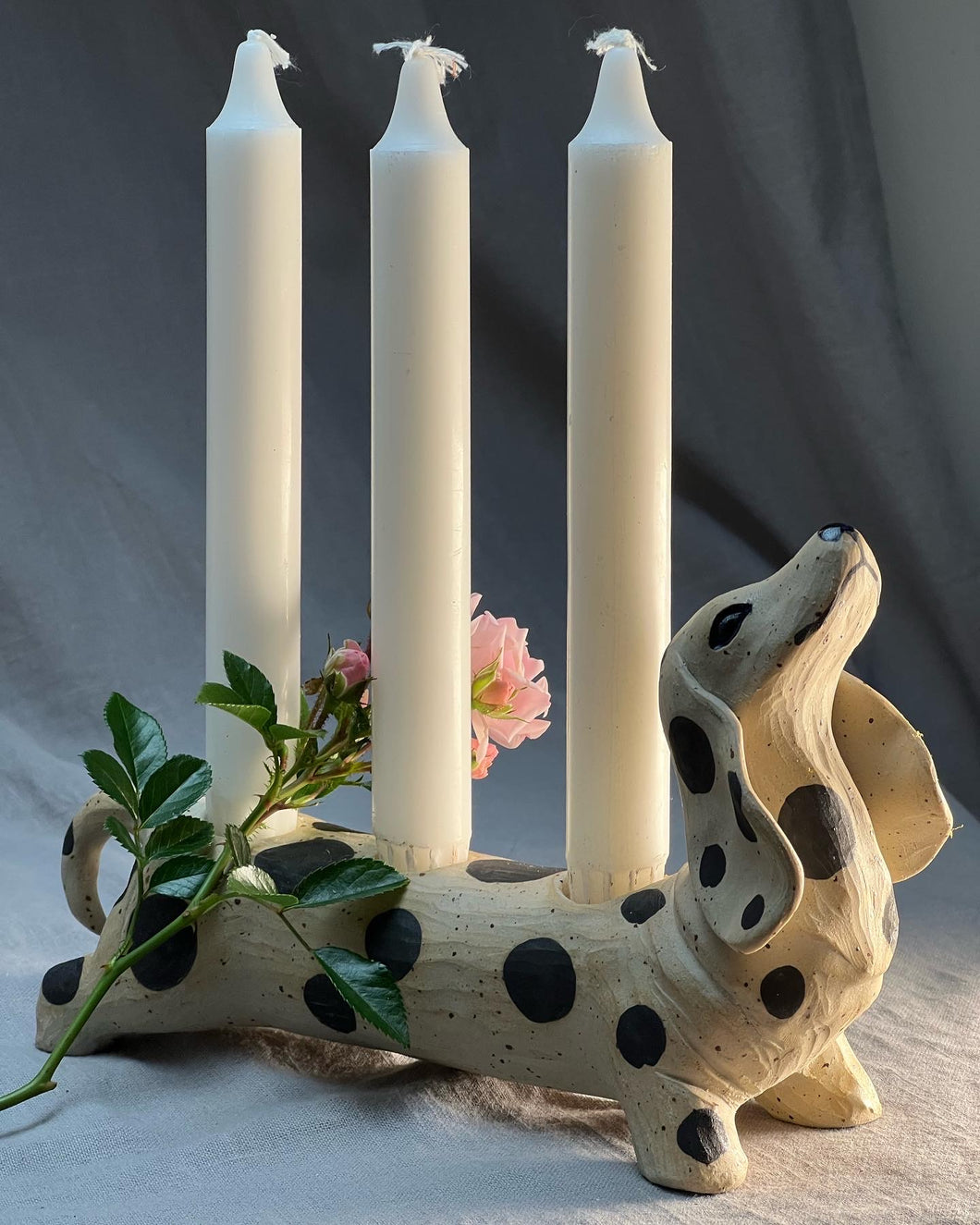 Dachshund Candelabra 32