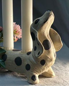 Dachshund Candelabra 32