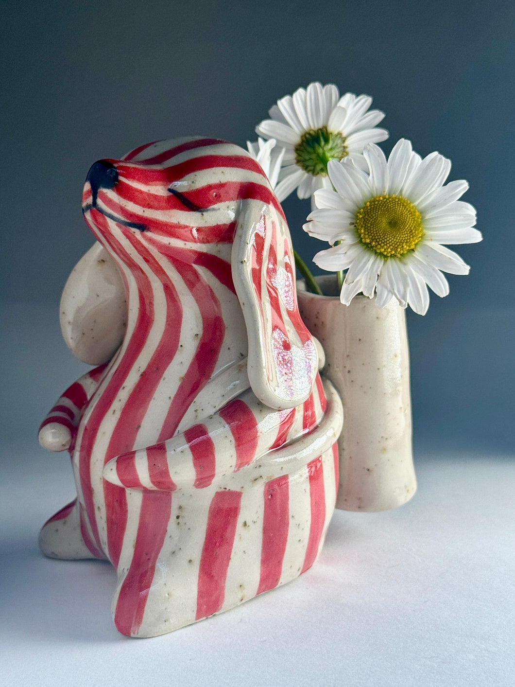 Polkadjur med väska 1