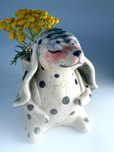 Polkadjur med väska 4