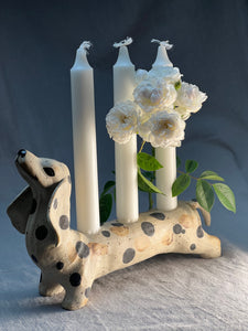 Dachshund Candelabra 37