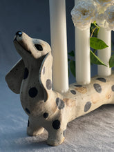 Load image into Gallery viewer, Dachshund Candelabra 37