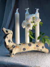 Load image into Gallery viewer, Dachshund Candelabra 37