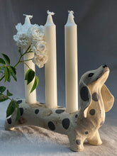 Load image into Gallery viewer, Dachshund Candelabra 37