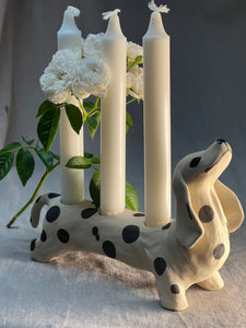 Dachshund Candelabra 38