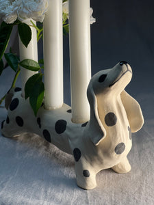 Dachshund Candelabra 38