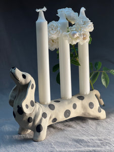 Dachshund Candelabra 38