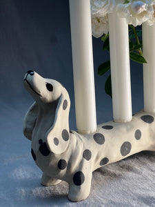 Dachshund Candelabra 38