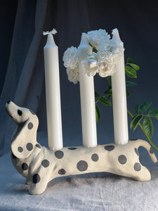 Dachshund Candelabra 38