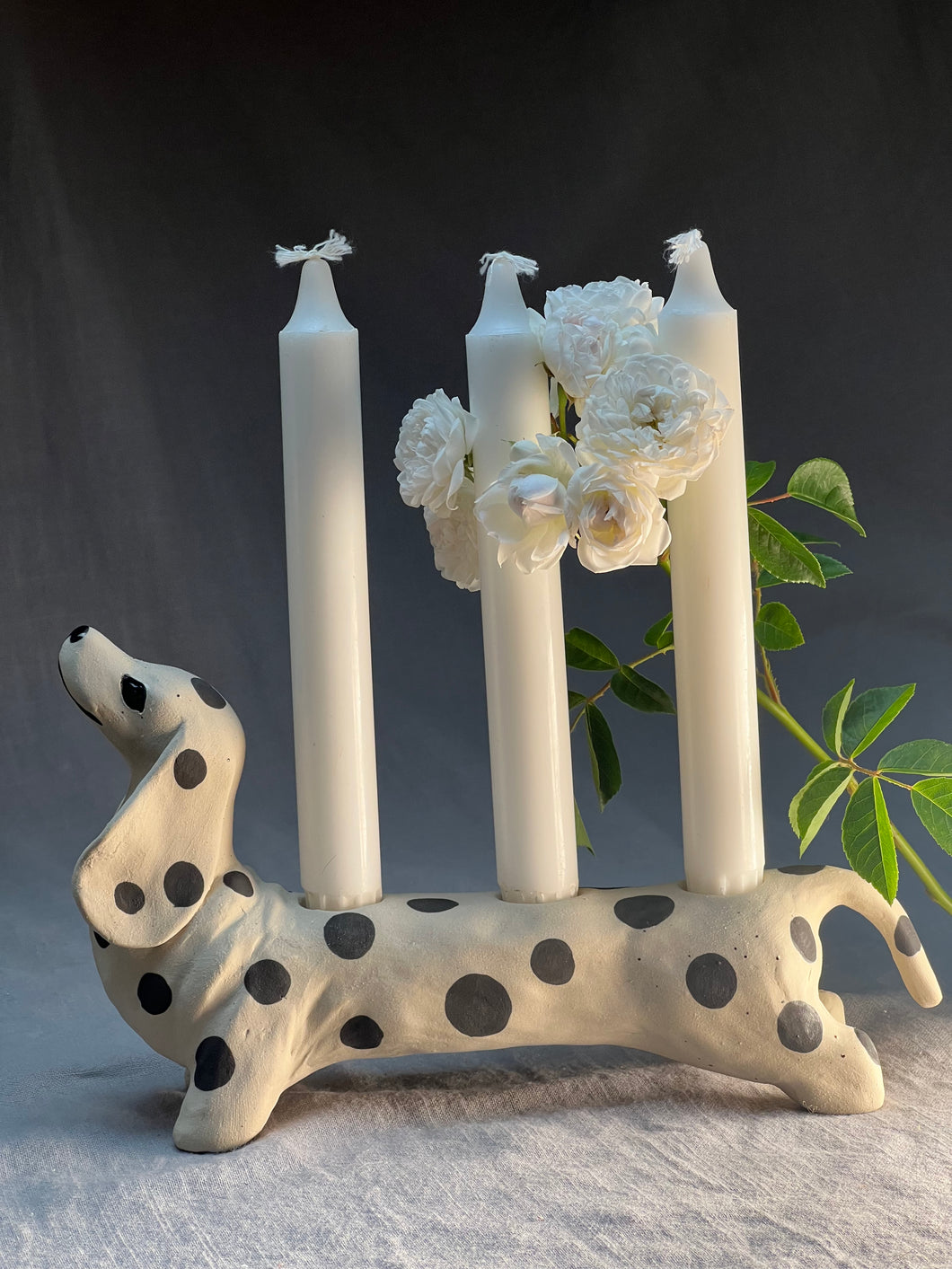 Dachshund Candelabra 38