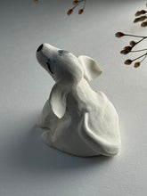 Load image into Gallery viewer, Small porcelain dog figurine