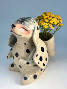 Polkadjur med väska 4