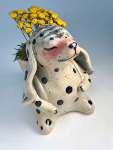 Polkadjur med väska 4