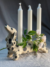 Load image into Gallery viewer, Dachshund Candelabra 28