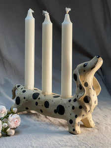 Dachshund Candelabra 28