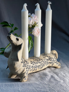 Dachshund Candelabra 29