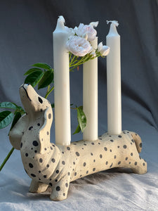 Dachshund Candelabra 31