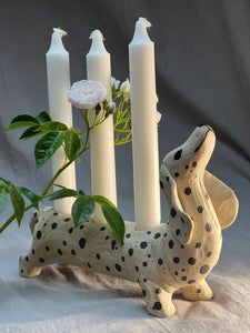 Dachshund Candelabra 31