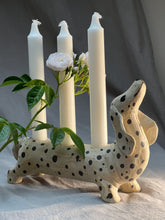 Load image into Gallery viewer, Dachshund Candelabra 31