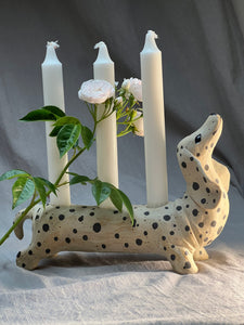 Dachshund Candelabra 31