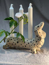 Load image into Gallery viewer, Dachshund Candelabra 31