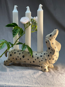 Dachshund Candelabra 31