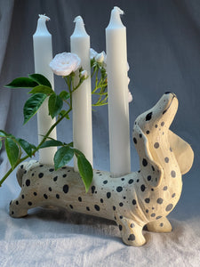 Dachshund Candelabra 31