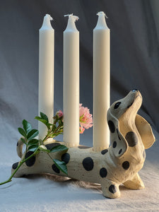 Dachshund Candelabra 32