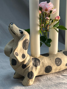 Dachshund Candelabra 32