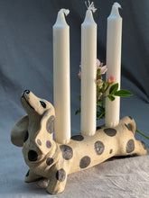 Load image into Gallery viewer, Dachshund Candelabra 32