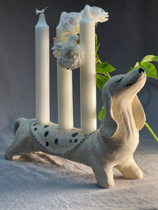 Dachshund Candelabra 33