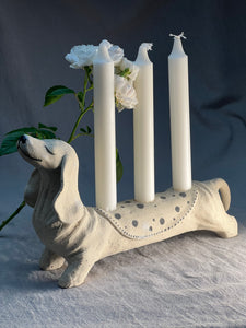 Dachshund Candelabra 33