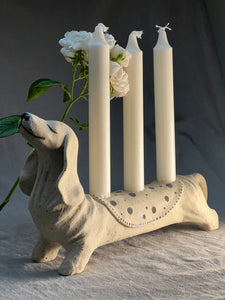 Dachshund Candelabra 33