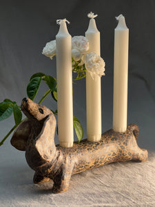 Dachshund Candelabra 35