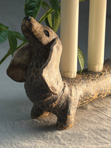 Dachshund Candelabra 35