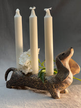 Load image into Gallery viewer, Dachshund Candelabra 35