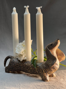 Dachshund Candelabra 35