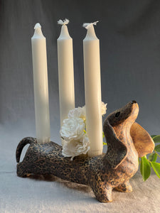 Dachshund Candelabra 35