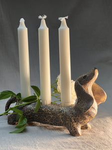 Dachshund Candelabra 35